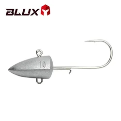 BLUX Dart Jighead – Cabezas de pesca para vinilos y señuelos