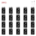 9V 1100mAh 20pc
