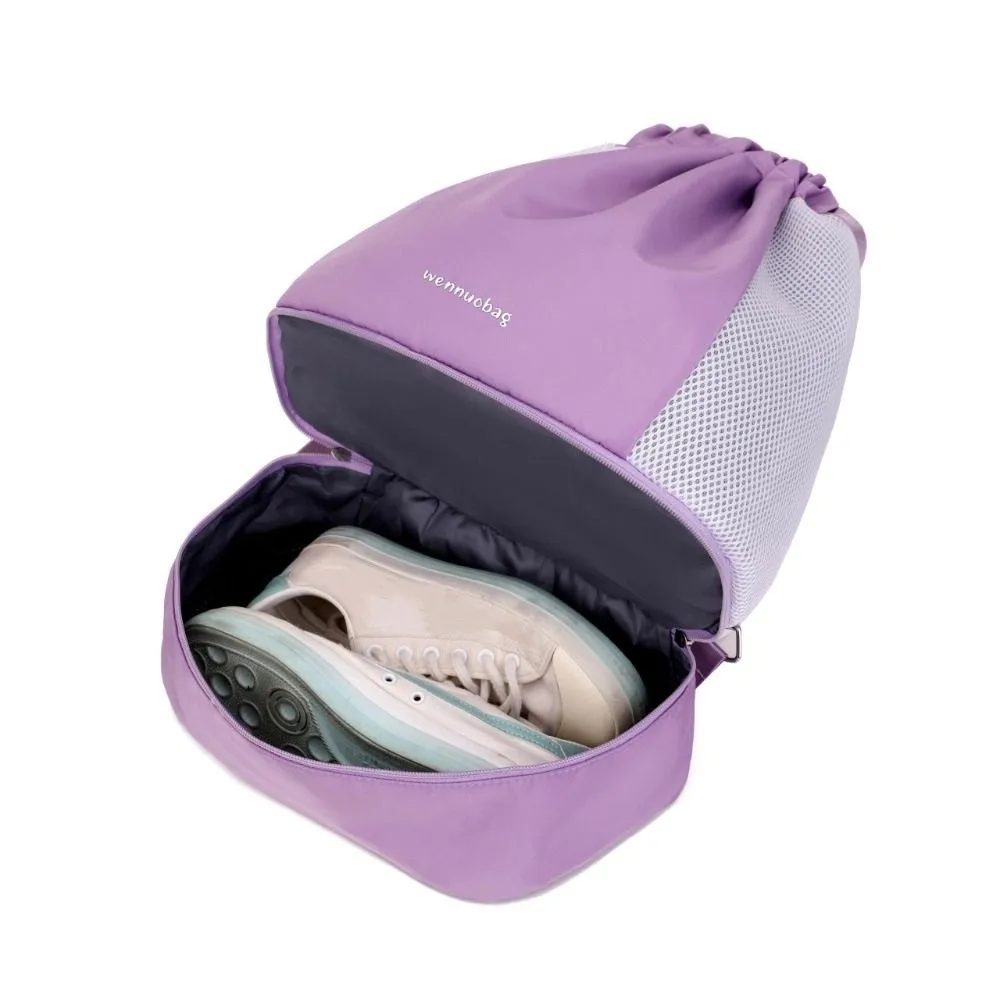 Bolsa de pesca Oxford impermeable – Compartimento seco y húmedo - imagen 3