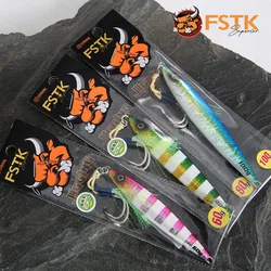 FSTK Jigging Metal – Señuelo metal jigging para mar