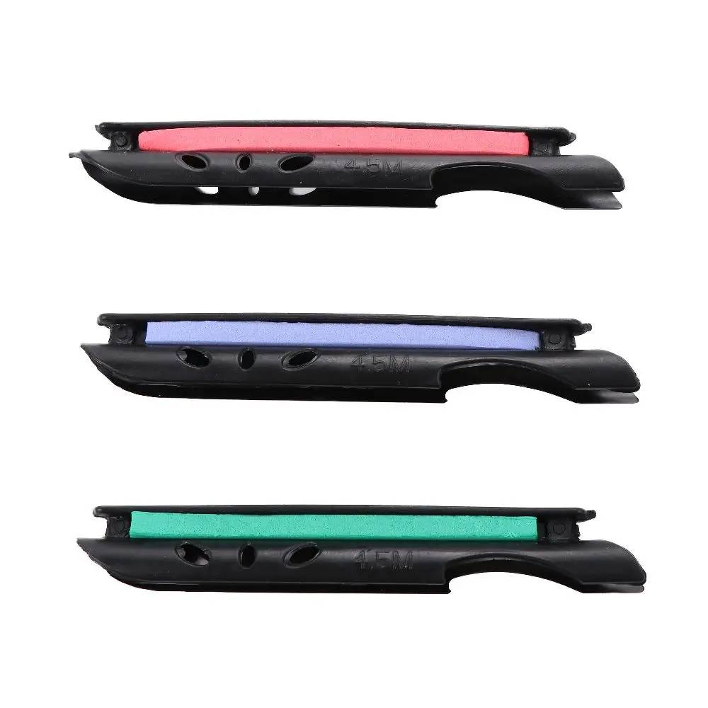 Placa de bobinado de pesca de plástico EVA, Clip en caña, soporte de línea de pesca, placa de bobinado, accesorios, herramientas, 10 unidades por lote - imagen 4