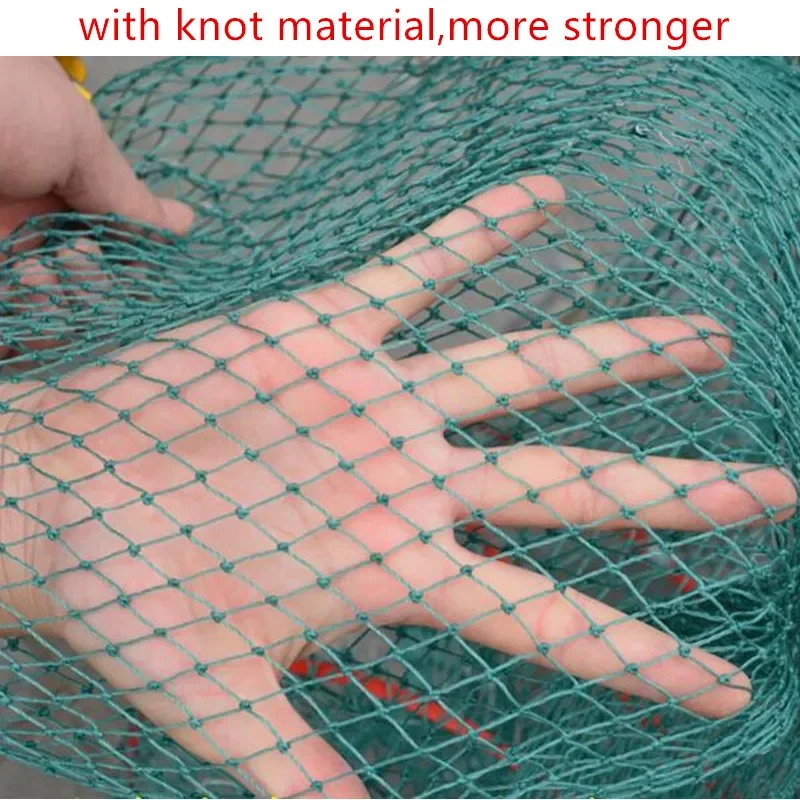 Armadilha-jaula De Pesca De Marco grande fuerte, accesorios De Pesca al aire libre, jaula De Camarón, jaula De cangrejo, 25 secciones, 9m - imagen 4