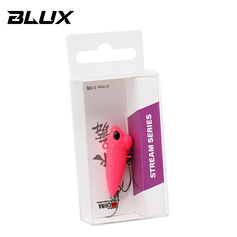 BLUX Shineride Nano – Señuelo Lipless Crankbait para Trucha - imagen 2