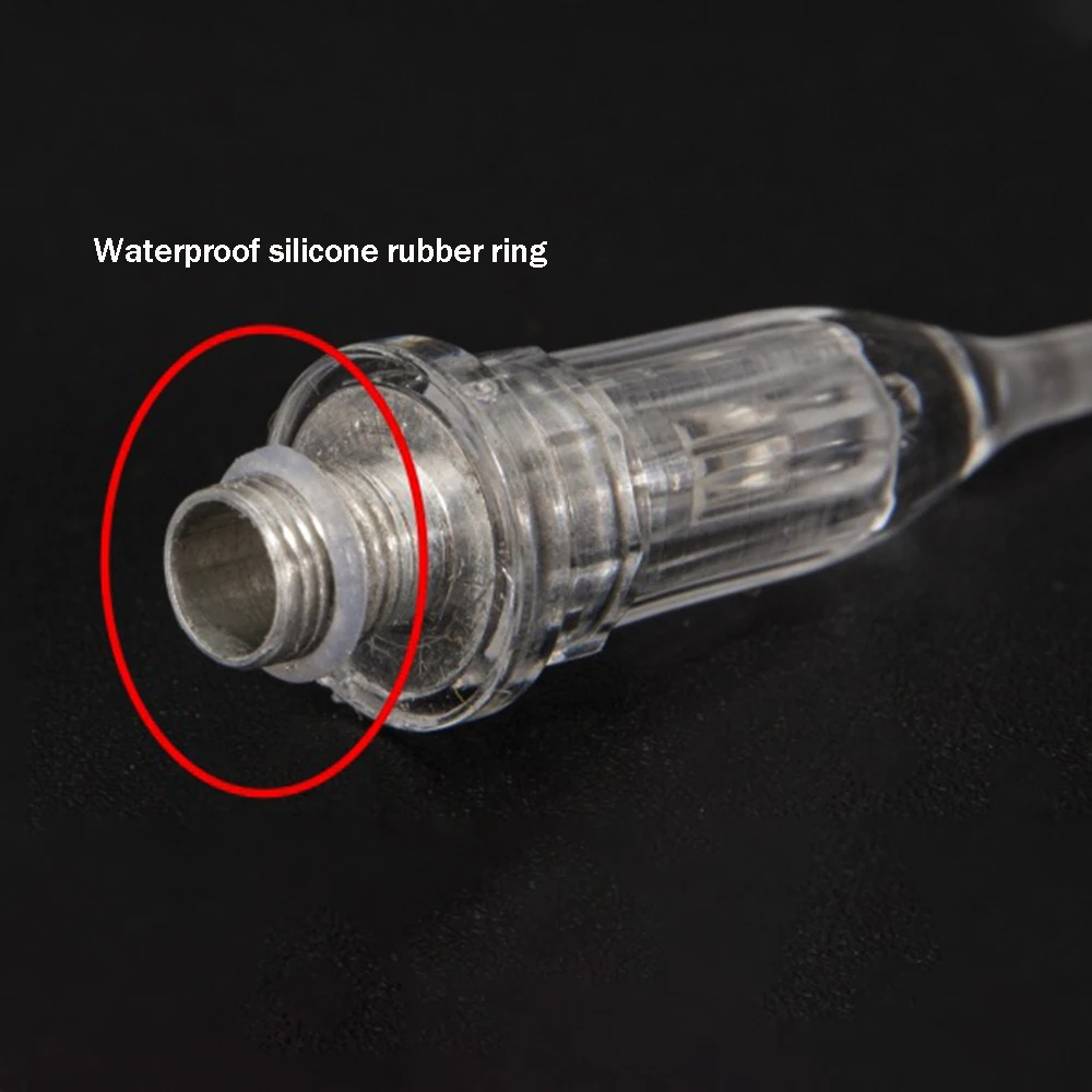 Señuelo de pesca LED, luz brillante de 360 grados para pesca nocturna, espada diurna - imagen 3