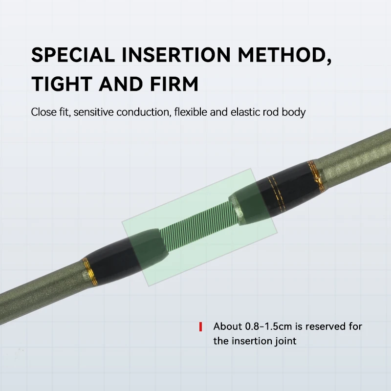 Cañas de pescar Kingdom STREAM KING ultraligeras 62g fundición giratoria 1,45/1,65/1,39/1,53 m UL Baitcasting viaje corriente caña de pescar - imagen 5