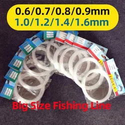 Sedal de Nailon Monofilamento Extra Grueso para Pesca en Mar