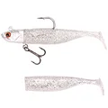 silvery treble hook