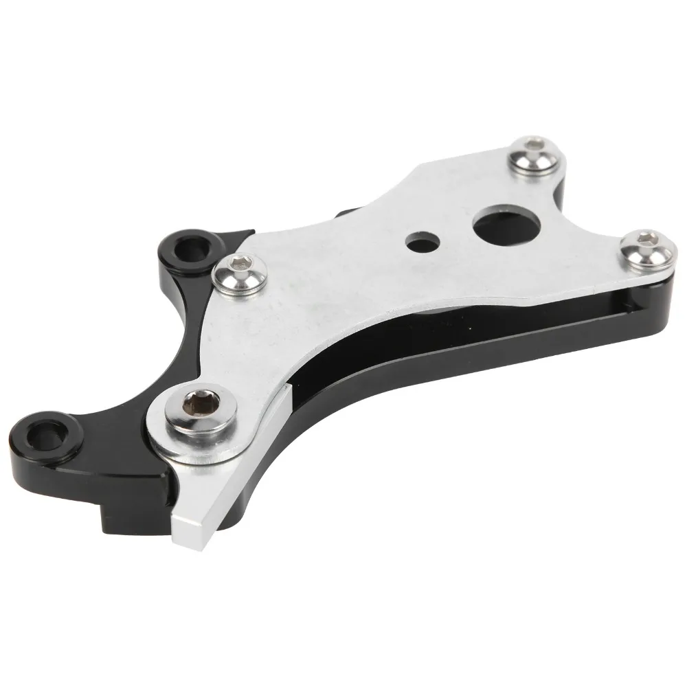 Adaptador de asiento fijo de freno de disco de aleación de aluminio, fácil instalación, convertidor de freno de disco de alta resistencia, conversión de freno de alta resistencia - imagen 2