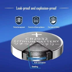 PANASONIC CR2032 Batería de litio 3V para pesca