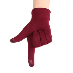 Guantes de Pesca Térmicos Antiviento con Pantalla Táctil