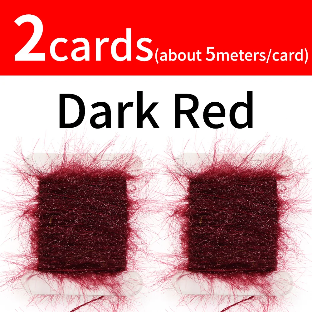Dark Red 2pcs