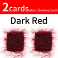 Dark Red 2pcs