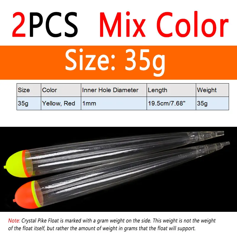 2pcs Mix Color 35g