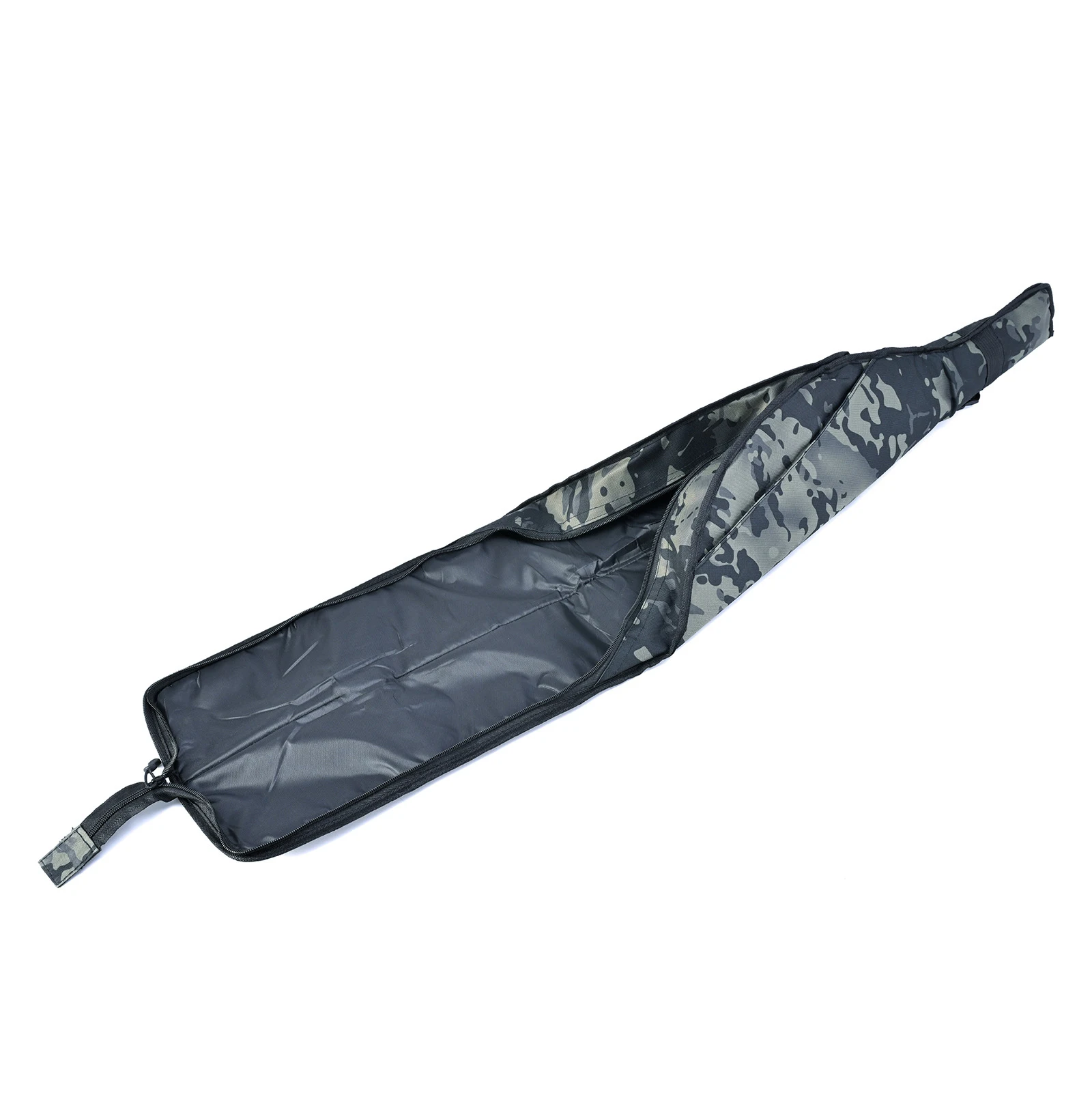 Bolsa de pesca portátil de 120/140/160CM, bolsas para caña de pescar con mosca, impermeables, paquetes de 1 hombro, bolsa de almacenamiento para caña de pescar plegable, herramienta de pesca - imagen 3