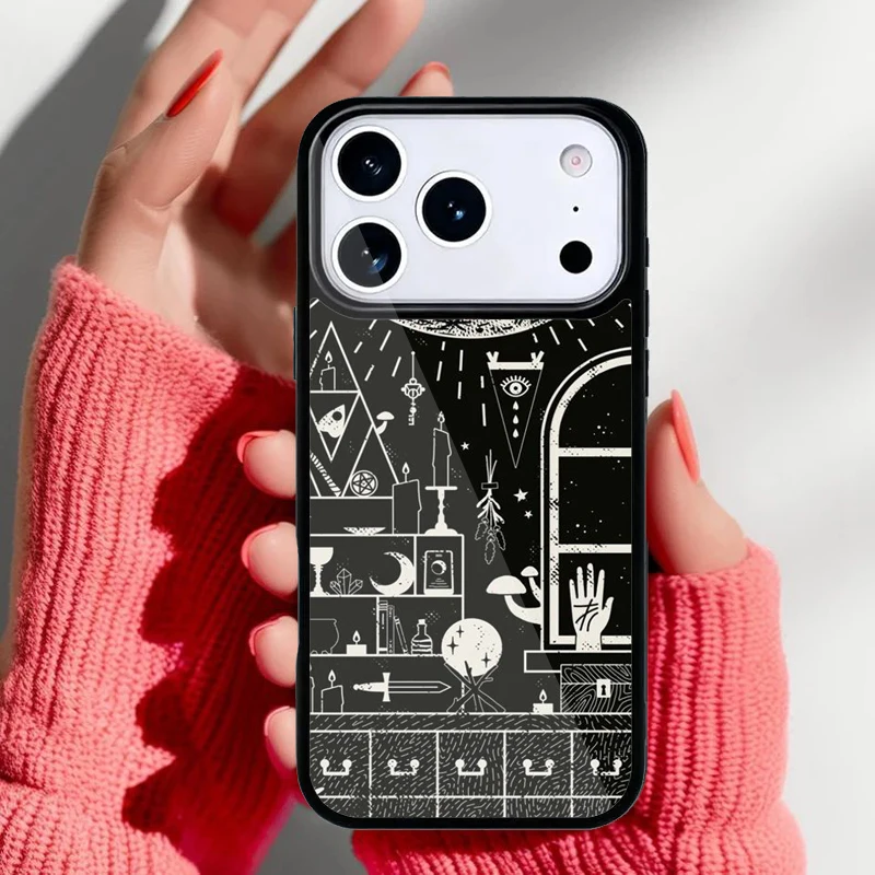 Vista frontal de la funda