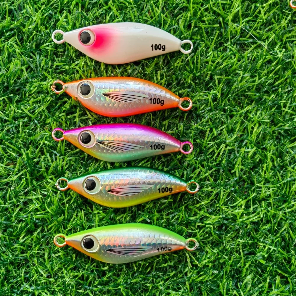Butterball Señuelo Jig de Metal – Shore Casting Agua Salada - imagen 5