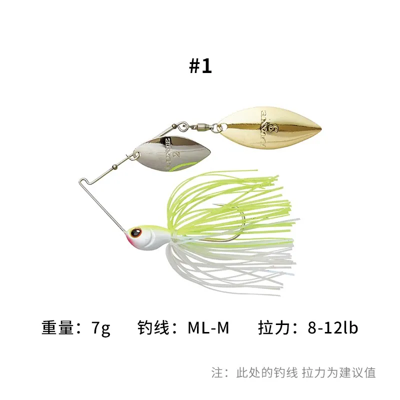 Gamakatsu Luxxe Avenge Spinner Jig – Señuelo para pesca en mar - imagen 4