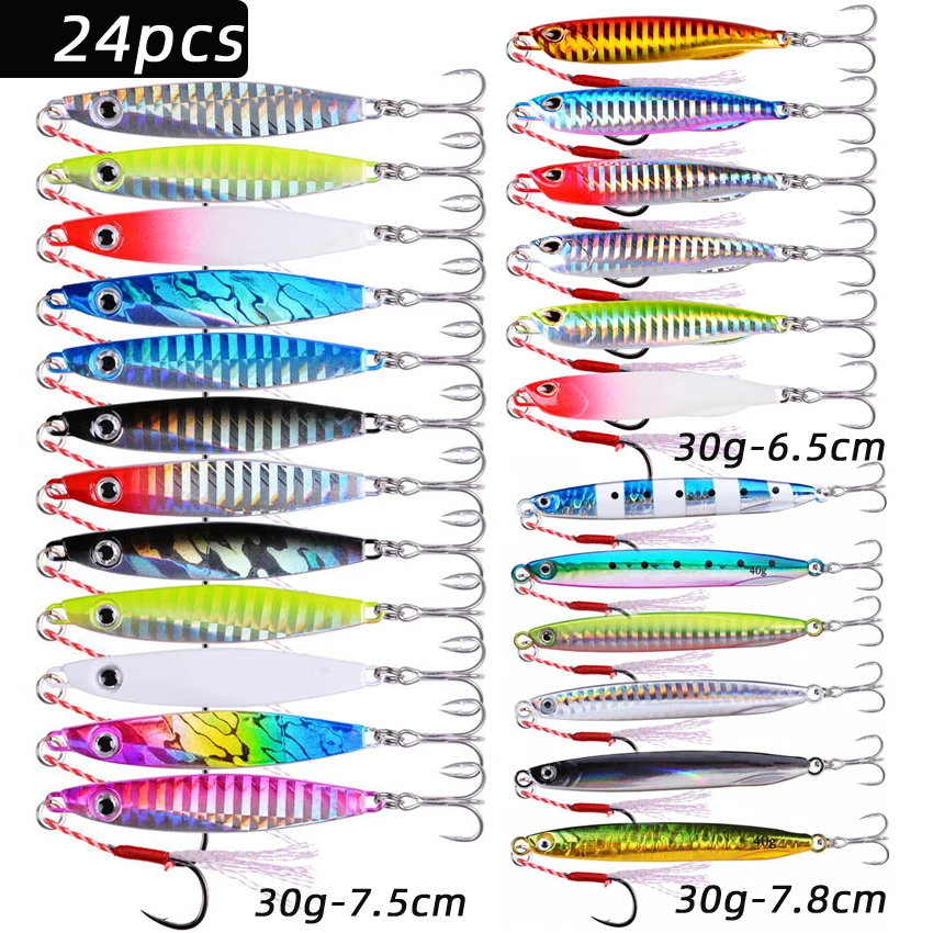 30g-With hook 24pcs