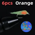 6 Piezas Naranja