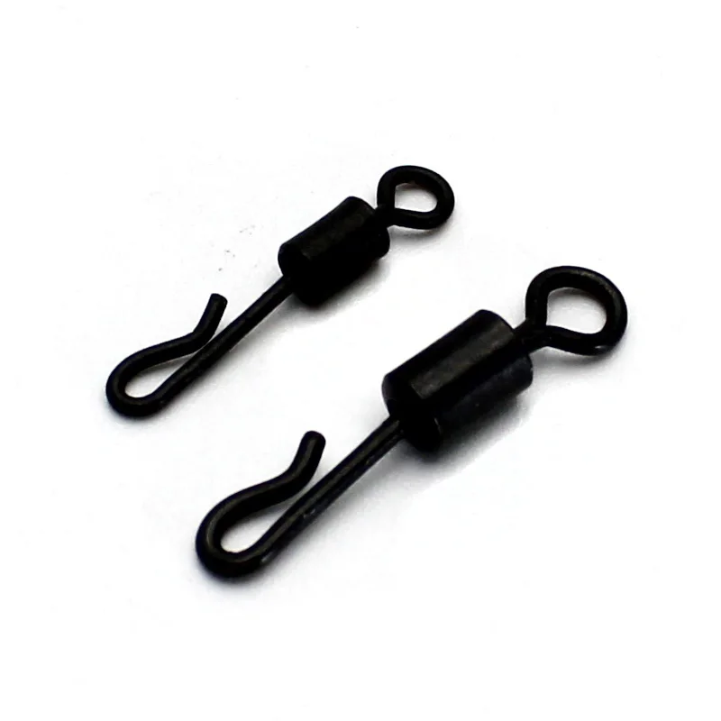 Giratorios pesca carpa acero inoxidable cambio rápido - imagen 2