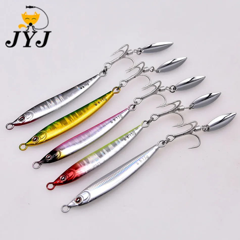 Jig vertical WODJYJ para slow jigging en agua salada - imagen 2