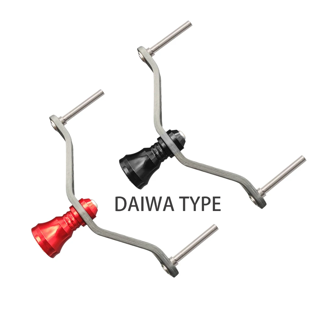 Mango de carrete de pesca de fibra de carbono para carretes giratorios SHIMANO, mango eléctrico tipo atornillado COMPLEX/STELLA/STRADIC/ULTEGRA/WANFORD - imagen 5