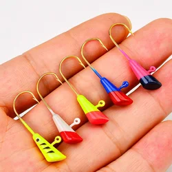 Anzuelos Jig Head con púas – Cabeza plantilla para vinilo