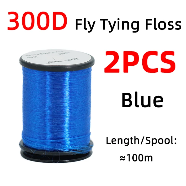 2PCS Blue