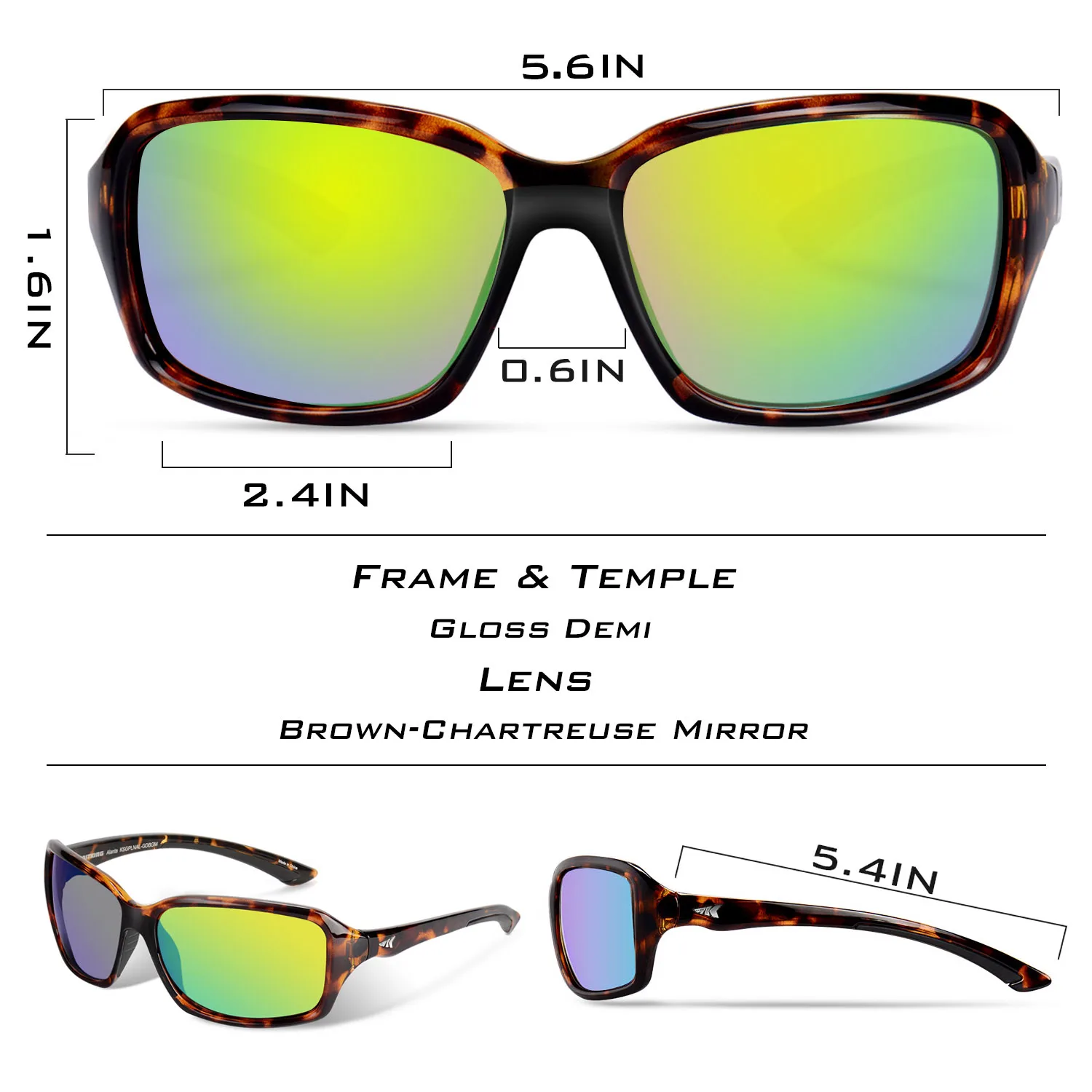 Gafas Polarizadas KastKing Alanta - Protección UV pesca - imagen 5
