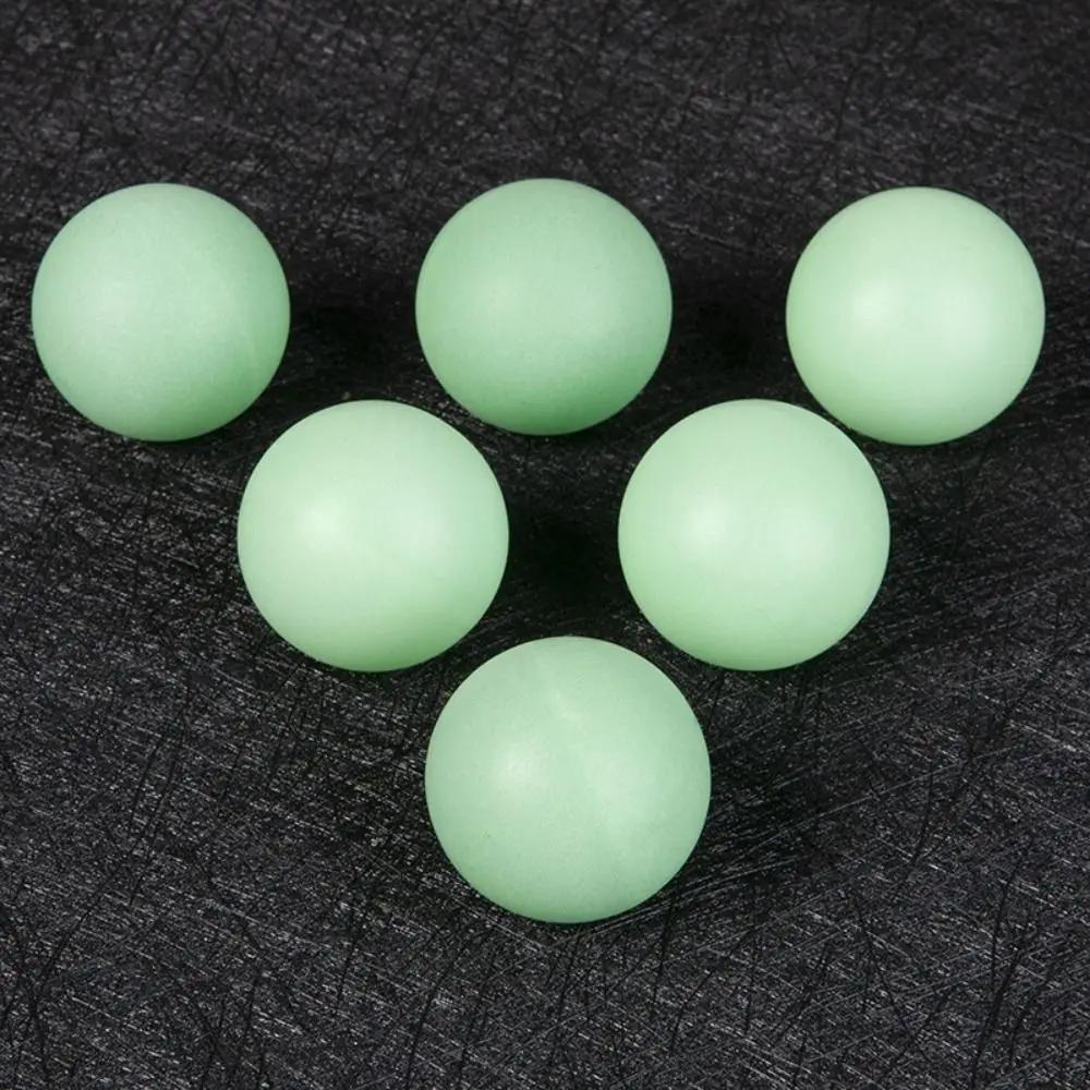 10 Uds. Nueva pelota de Ping Pong luminosa de alta elasticidad, nuevo Material, pelotas de tenis de mesa, pelotas blancas de Pingpong, pelotas profesionales - imagen 5