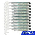 Blue 7.2cm 10Pcs