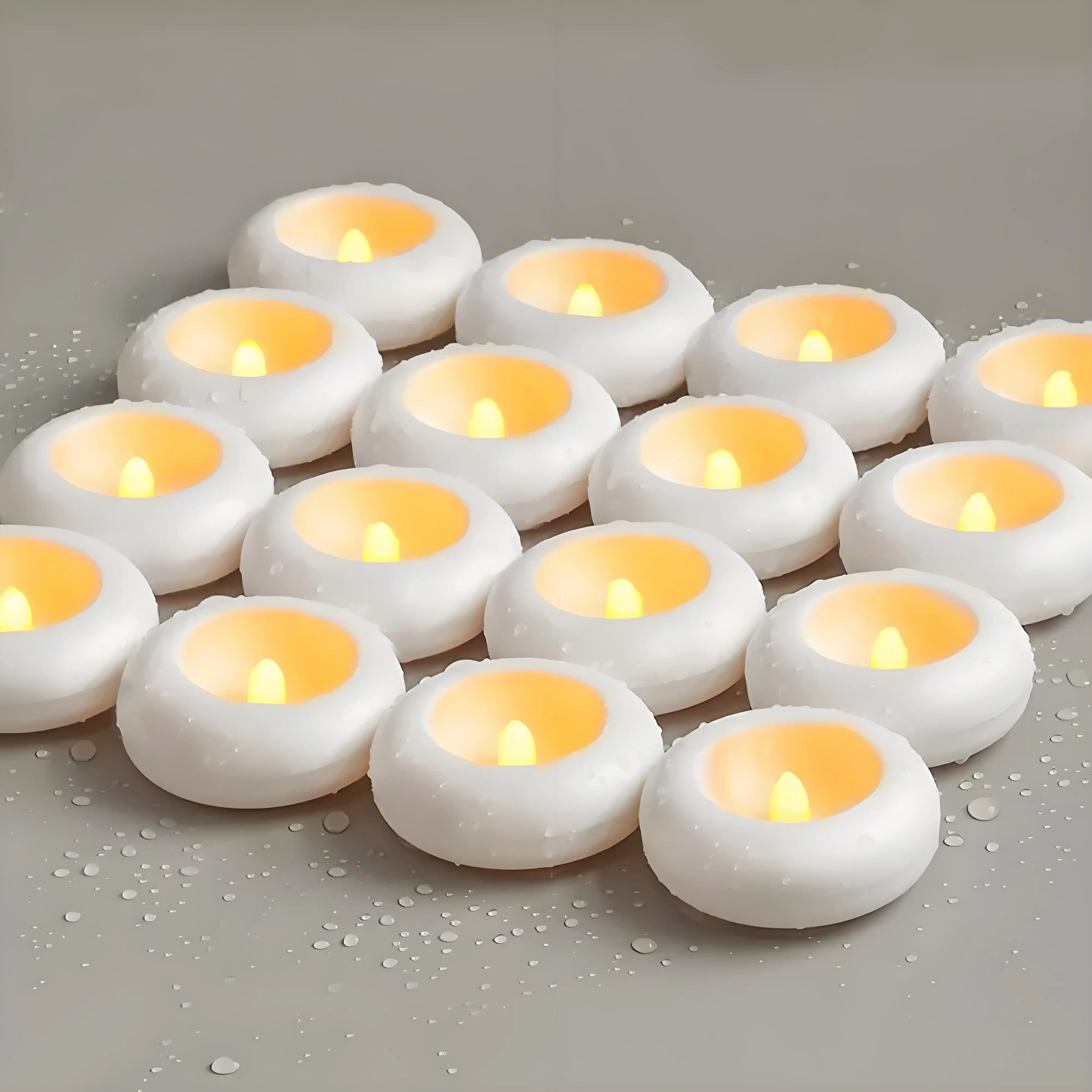 Luces LED flotantes para pesca nocturna – Impermeables sin llama - imagen 4