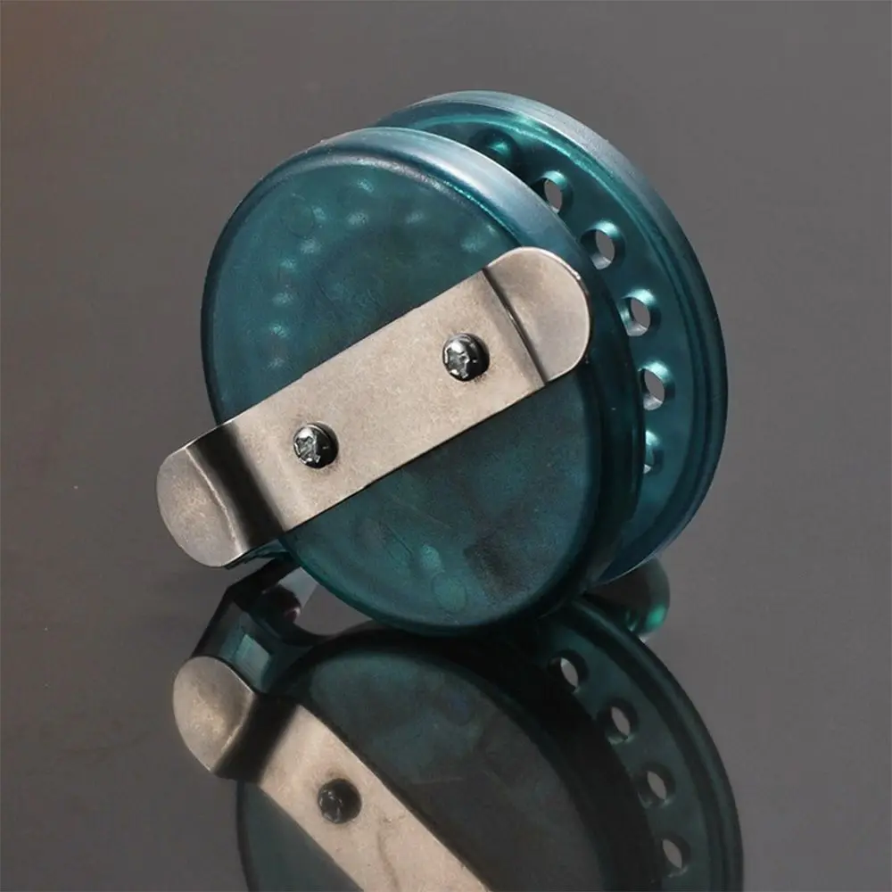 Carrete de mosca Mini BD60 – Rueda frontal sólida para hielo - imagen 2