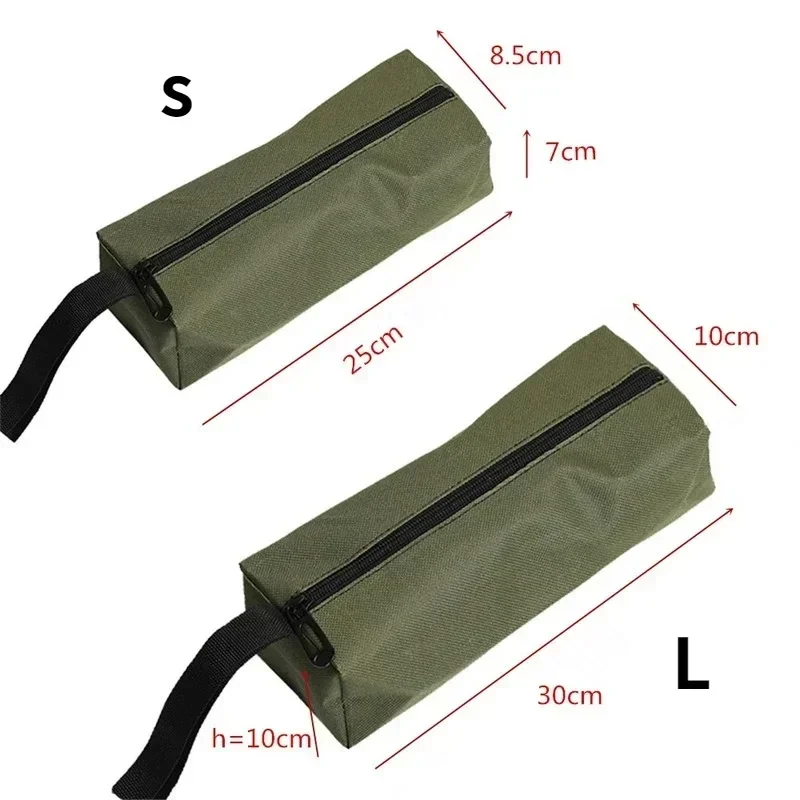 Bolsas de pesca Oxford, mochila de pesca impermeable, multifunción, para exteriores, mango de almacenamiento portátil, bolsa de herramientas, equipo de pesca - imagen 3