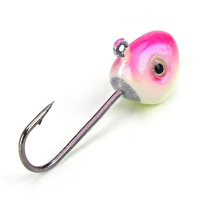 WEIHE Jig Head mini con anzuelo sencillo – ideal para vinilo - imagen 2