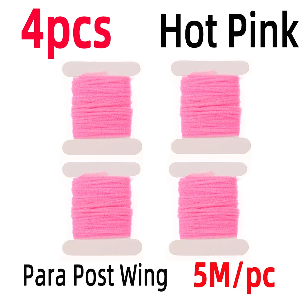 4pcs Hot Pink