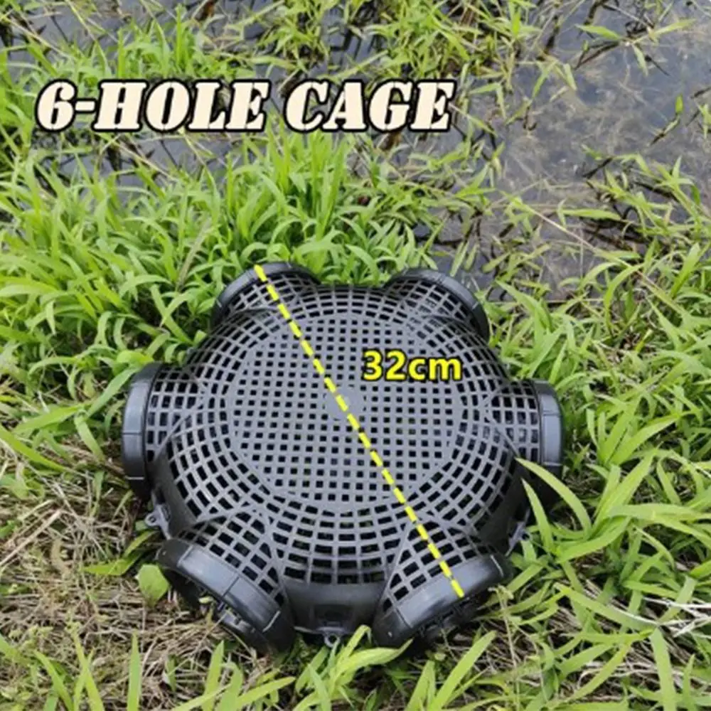 6 holes cage