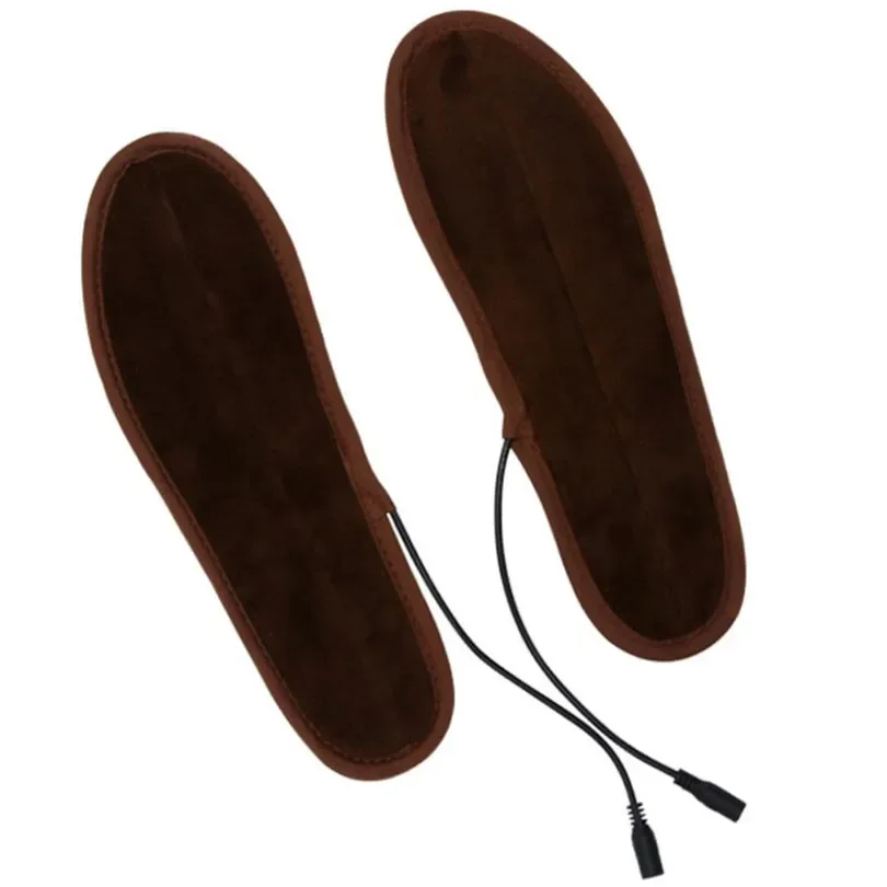 Plantillas eléctricas USB calentadas para pesca, senderismo e invierno - imagen 3