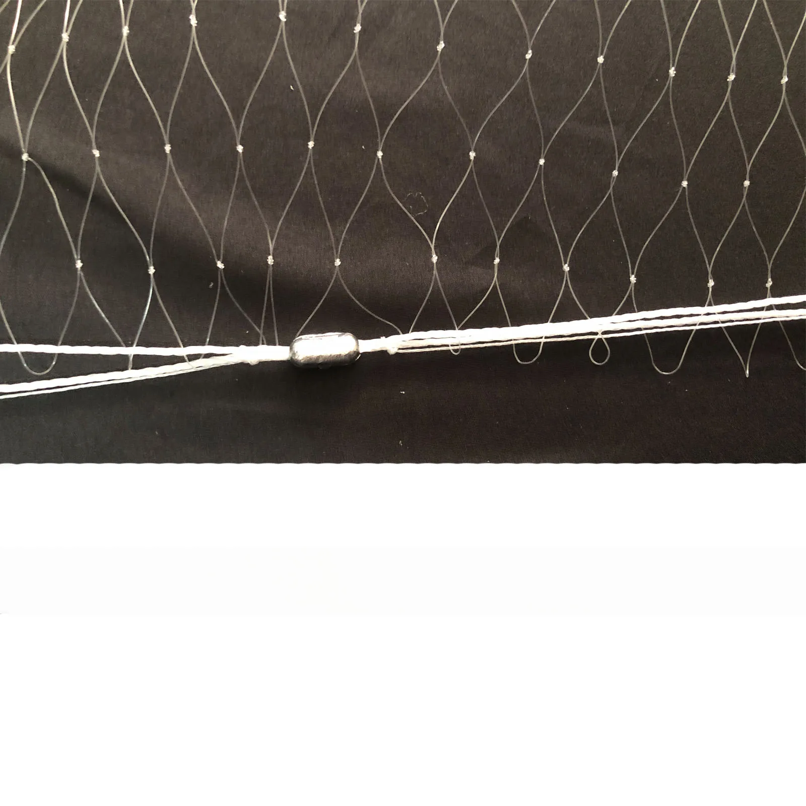 POUI COME DREAM-red de pesca con boya grande, Red de 0,35mm, profundidad de 1,7 m, Red de nailon de 30m, herramientas de pesca de malla pequeña - imagen 5