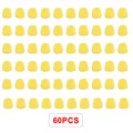 60pcs yellow