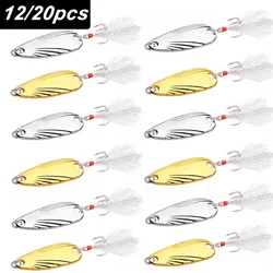 Señuelos metálicos para lubina – Cucharas y spinners de pesca