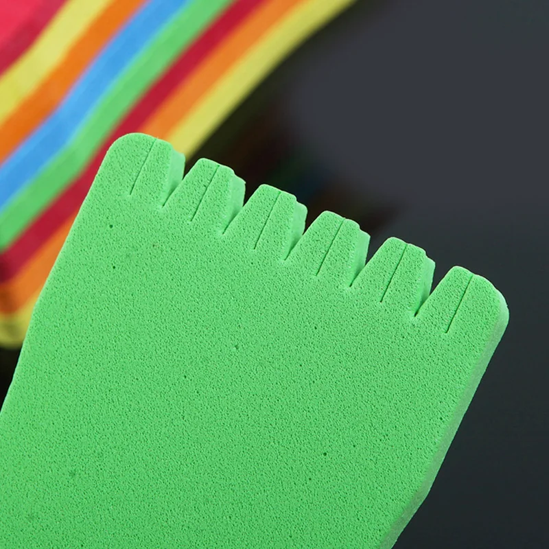 10 unids/lote, placa de sedal de pesca de espuma EVA, tablero de línea de bobinado de pesca, 12cm, señuelo de carpa, rastro, líder de alambre, caja de aparejos de pesca giratoria - imagen 5