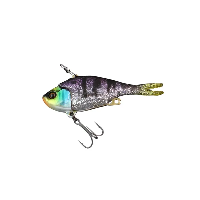 LURETV JACKALL mismo estilo 1 piezas JEUBLU software VIB 6,4g metal head intercambiable software - imagen 2