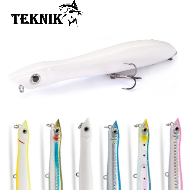 Señuelo Popper Topwater 100mm 140mm patchinco cebo duro Artificial Patchinko 140 leurre de superficie señuelo Barracuda bonito Yellowtail - imagen 2