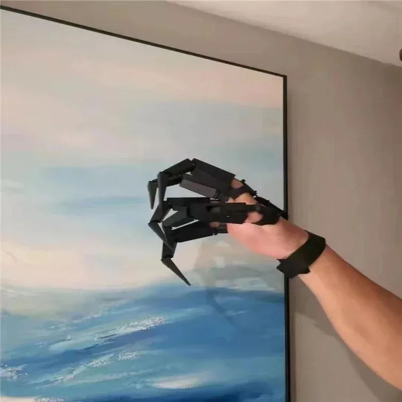 Nuevos dedos articulados de Halloween, extensiones 3D, dedos, accesorios de decoración para fiesta de Cosplay, accesorios, equipo de Cosplay, guante para dedo - imagen 4