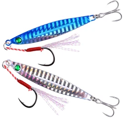 Jig Head Metálico 10-40G – Cuchara fundida para pesca