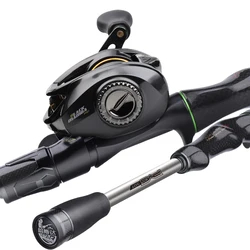 Combo Caña y Carrete Baitcasting Histar Mamba – Guías Fuji