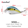 Chartreuse Shad