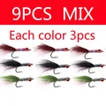 9PCS MIX