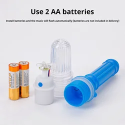 Luz LED alarma pesca nocturna – Accesorio marino portátil